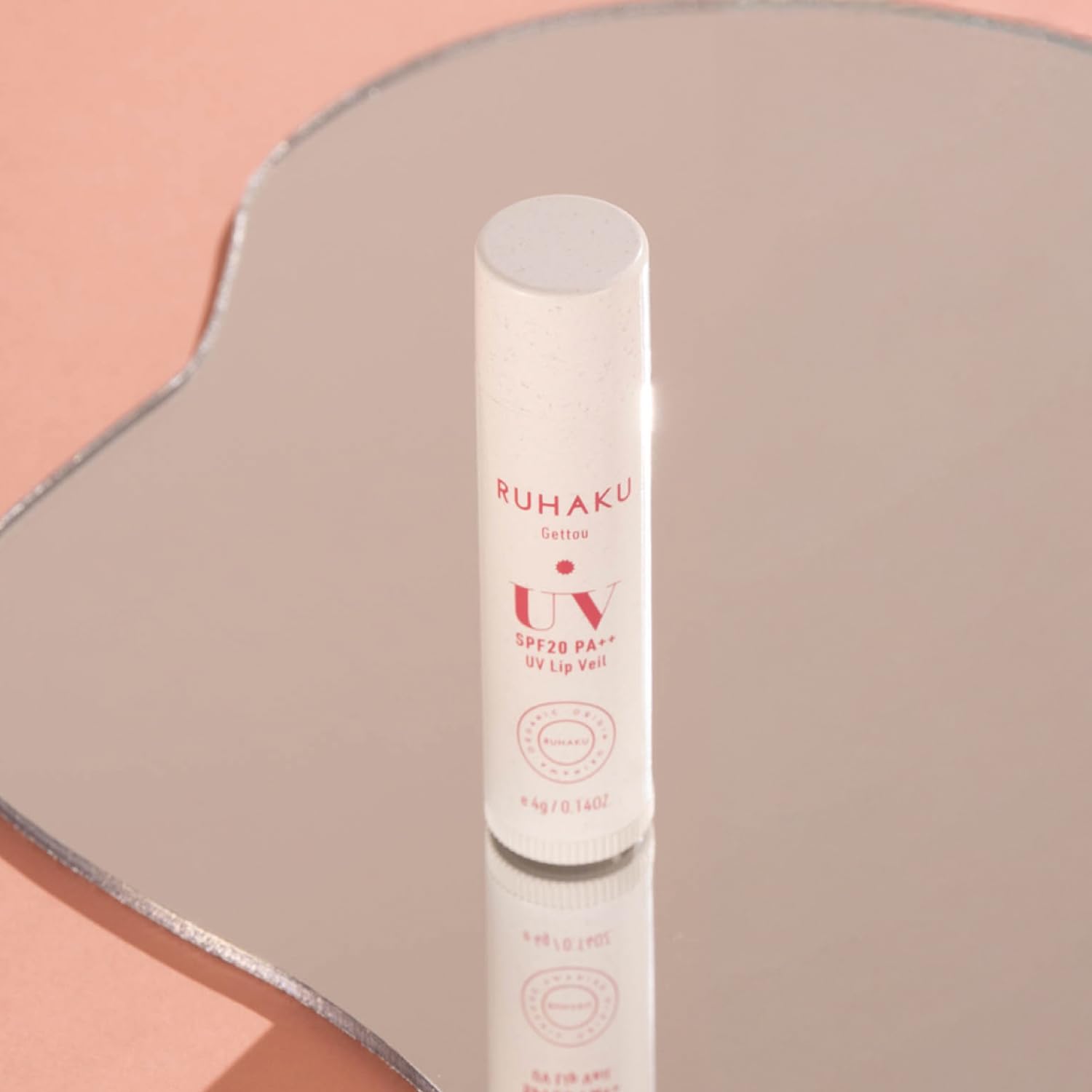 Amazon.co.jp: 琉白 RUHAKU UVリップヴェール 4g SPF20 PA++ 日焼け